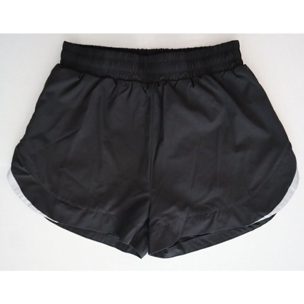 Alphalete Athletics FLB100 Women's Sz Small Black Stride 3" Running Shorts - Picture 1 of 7